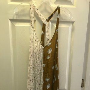 Free People Intimates Sundress Block dress